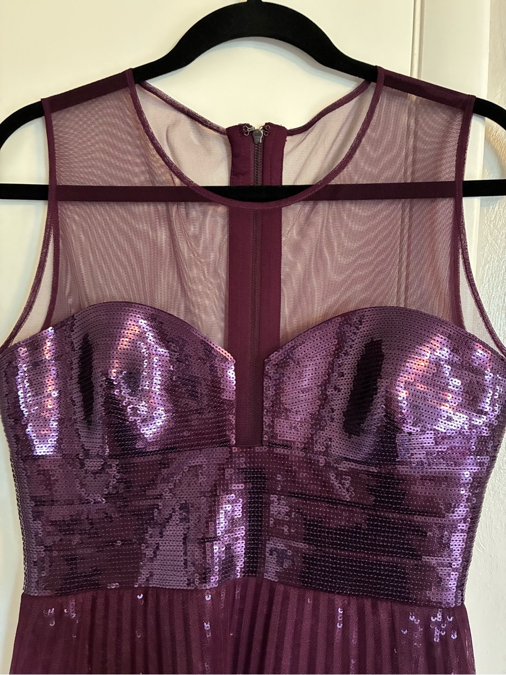 BCBG Max Azria Korina Sequin Dress - Picture 8 of 15
